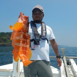 きずなまりん 釣果