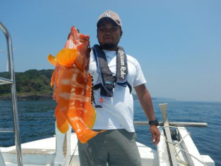 きずなまりん 釣果