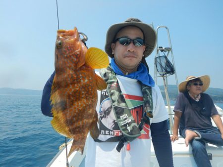 きずなまりん 釣果