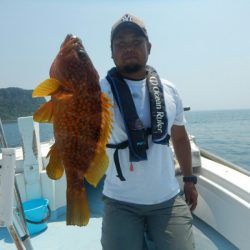 きずなまりん 釣果