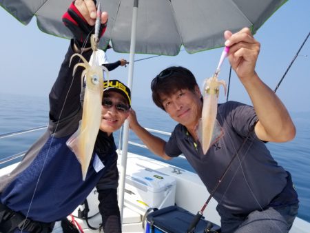 ソルトウォーターガイドフレンズ 釣果