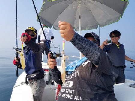 ソルトウォーターガイドフレンズ 釣果