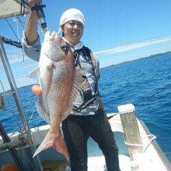 きずなまりん 釣果