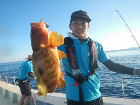 きずなまりん 釣果