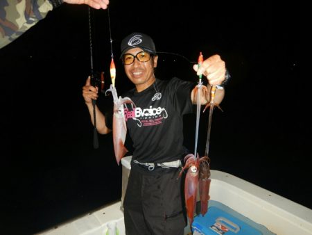 きずなまりん 釣果