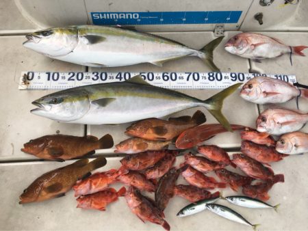 末広丸(熊本) 釣果