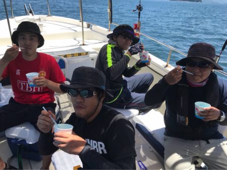 遊漁船メテオ 釣果