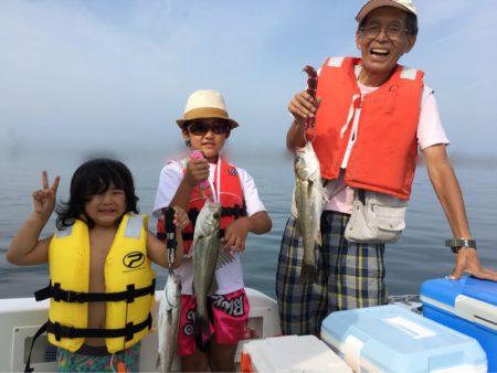 うさぎ丸 釣果
