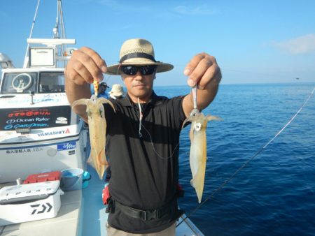 きずなまりん 釣果