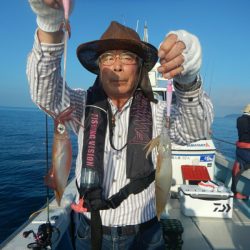 きずなまりん 釣果