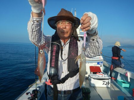 きずなまりん 釣果