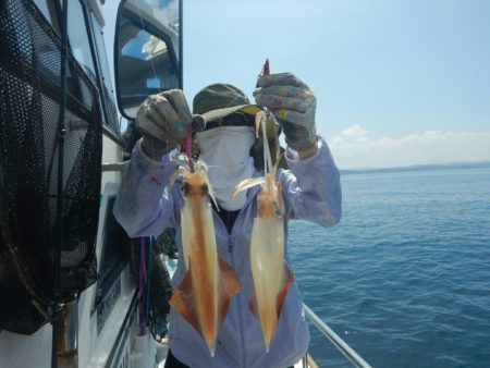 きずなまりん 釣果