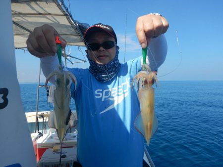 きずなまりん 釣果