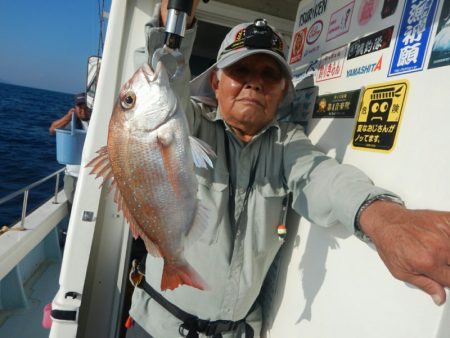 きずなまりん 釣果