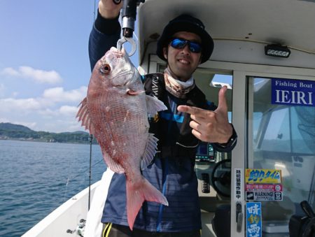 遊漁船 家入 釣果