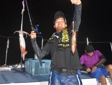 渡船屋たにぐち 釣果