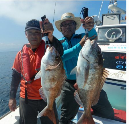 きずなまりん 釣果