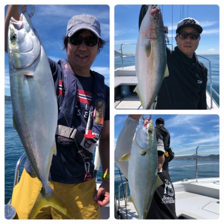 ビッグファイター 釣果