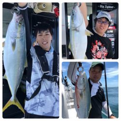 ビッグファイター 釣果