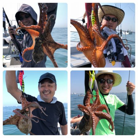 ビッグファイター 釣果