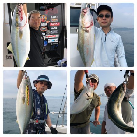 ビッグファイター 釣果