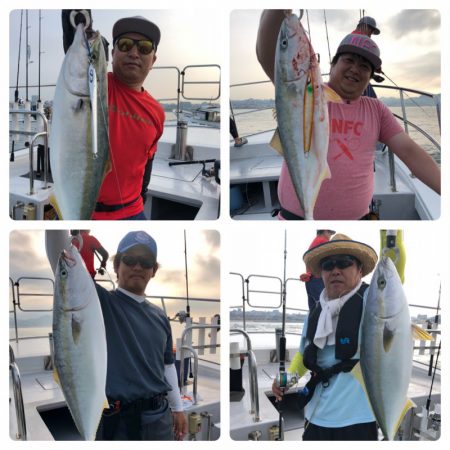 ビッグファイター 釣果