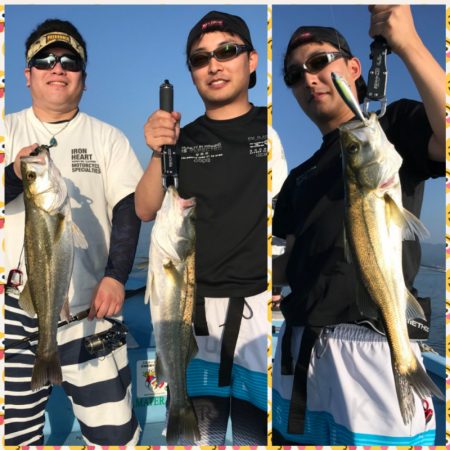 アマテラス 釣果