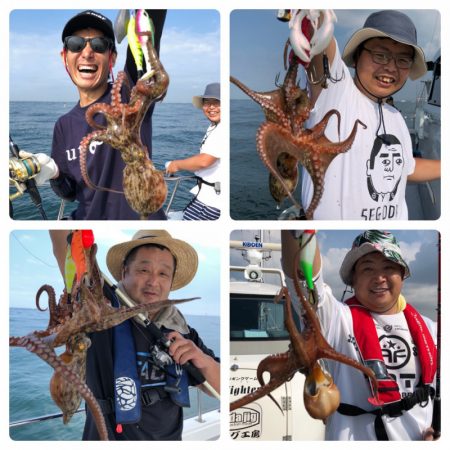 ビッグファイター 釣果