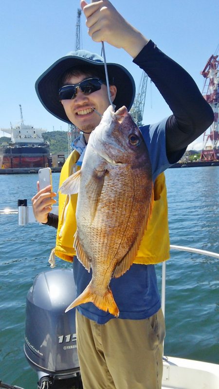 マリンガイド福丸 釣果