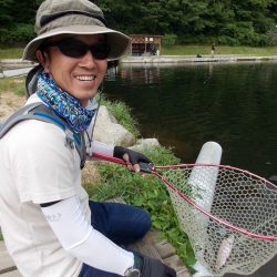 平谷湖フィッシングスポット 釣果