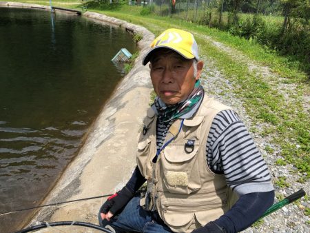 平谷湖フィッシングスポット 釣果