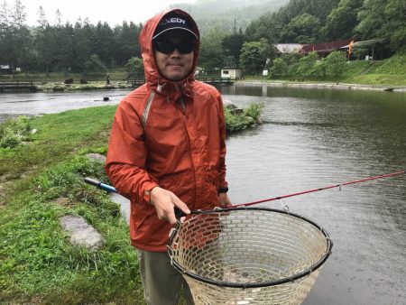 平谷湖フィッシングスポット 釣果