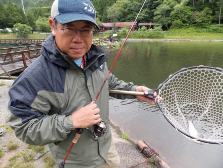 平谷湖フィッシングスポット 釣果