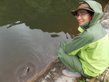 平谷湖フィッシングスポット 釣果
