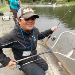 平谷湖フィッシングスポット 釣果