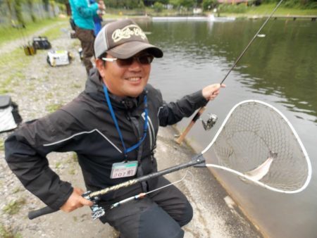 平谷湖フィッシングスポット 釣果