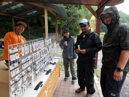 平谷湖フィッシングスポット 釣果