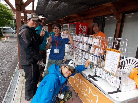 平谷湖フィッシングスポット 釣果