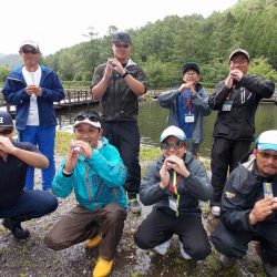 平谷湖フィッシングスポット 釣果