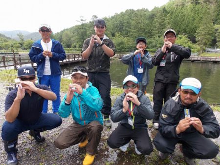 平谷湖フィッシングスポット 釣果
