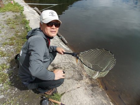 平谷湖フィッシングスポット 釣果