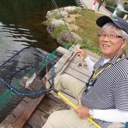 平谷湖フィッシングスポット 釣果
