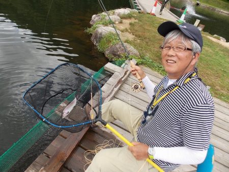 平谷湖フィッシングスポット 釣果