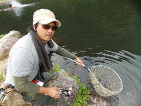 平谷湖フィッシングスポット 釣果