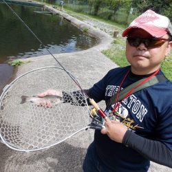 平谷湖フィッシングスポット 釣果