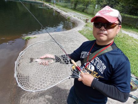 平谷湖フィッシングスポット 釣果