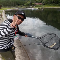 平谷湖フィッシングスポット 釣果