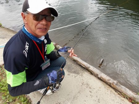 平谷湖フィッシングスポット 釣果