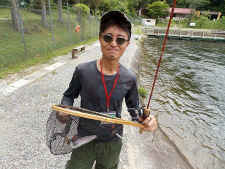 平谷湖フィッシングスポット 釣果