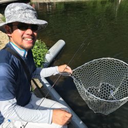 平谷湖フィッシングスポット 釣果